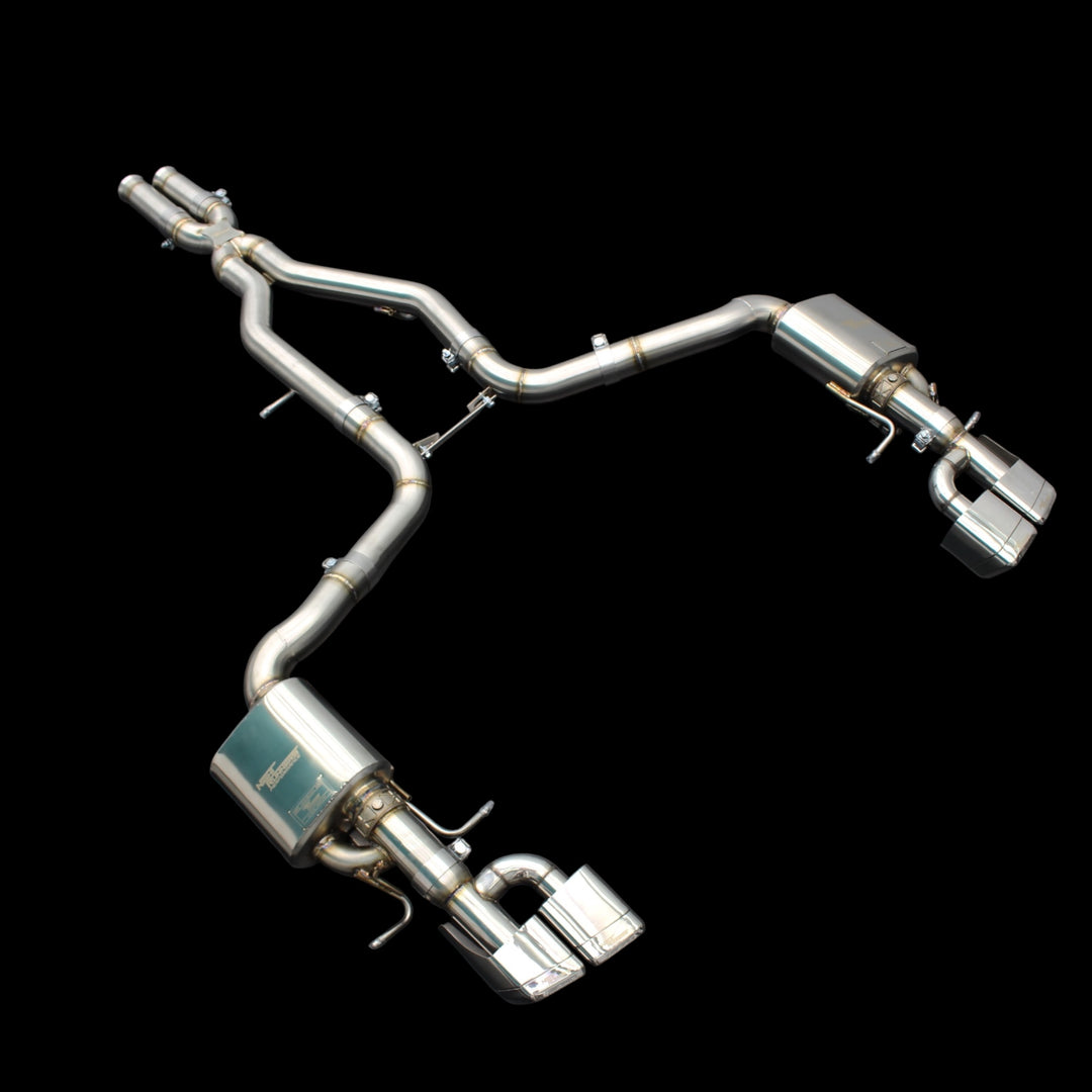 CLS 63 W218 Valved Exhaust System