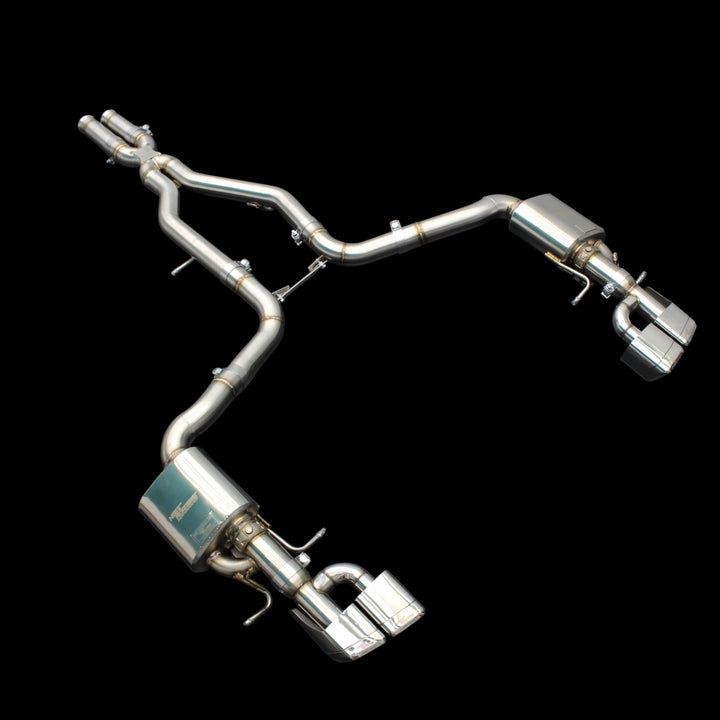 CLS 63 W218 Valved Exhaust System