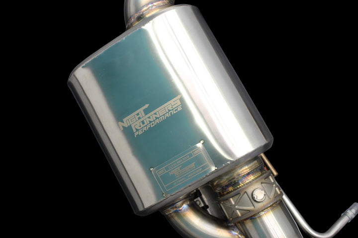 CLS 63 W218 Valved Exhaust System