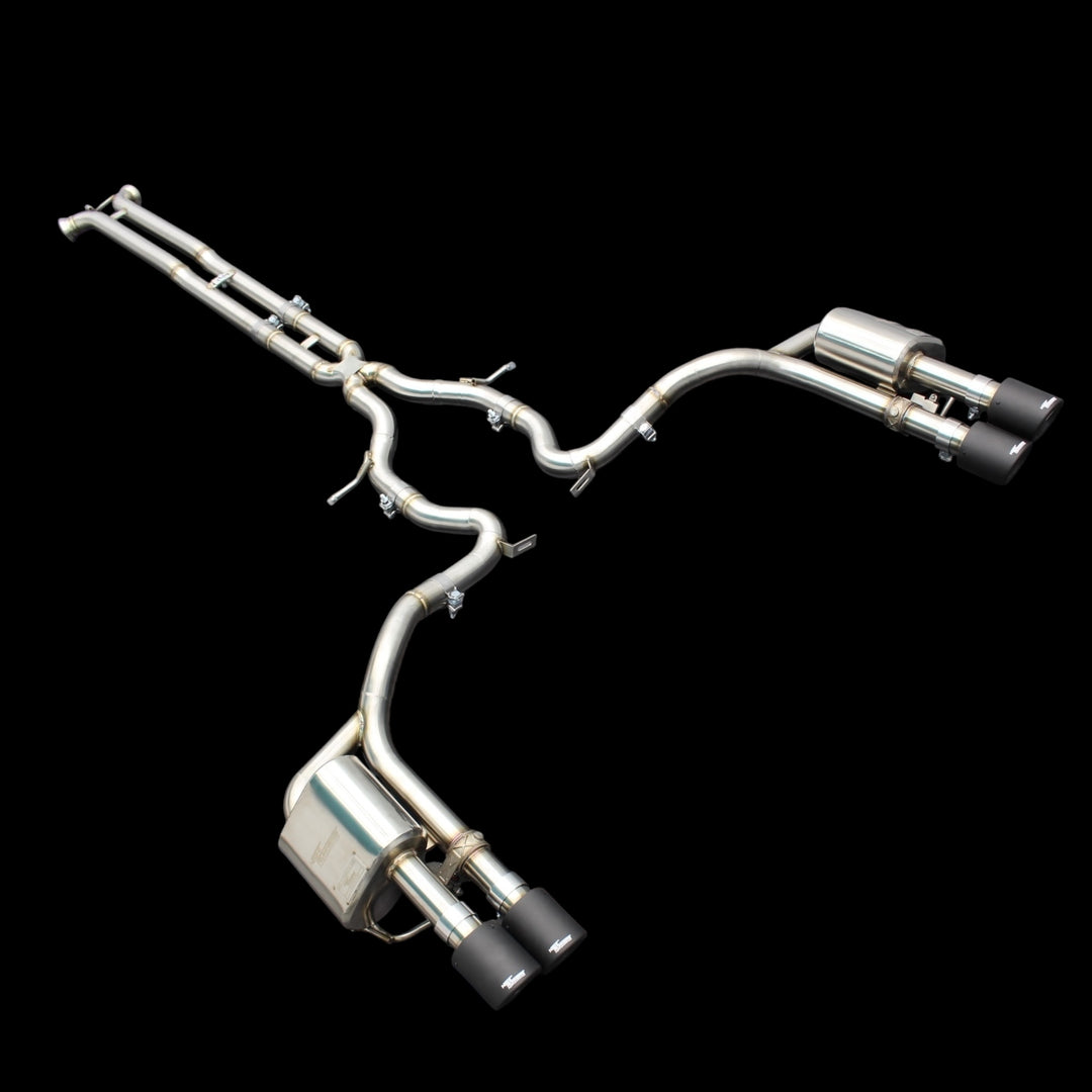 Porsche Panamera Valved Exhaust System