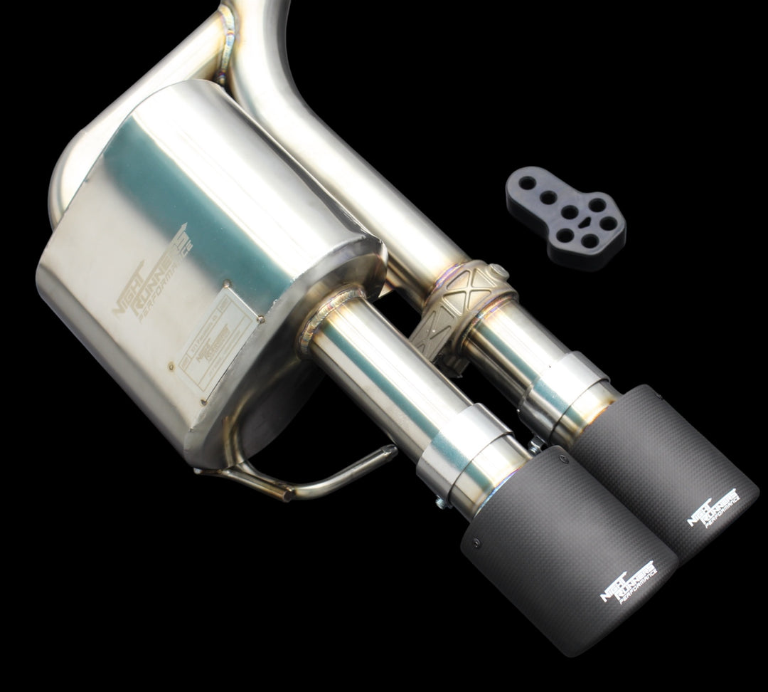 Porsche Panamera Valved Exhaust System
