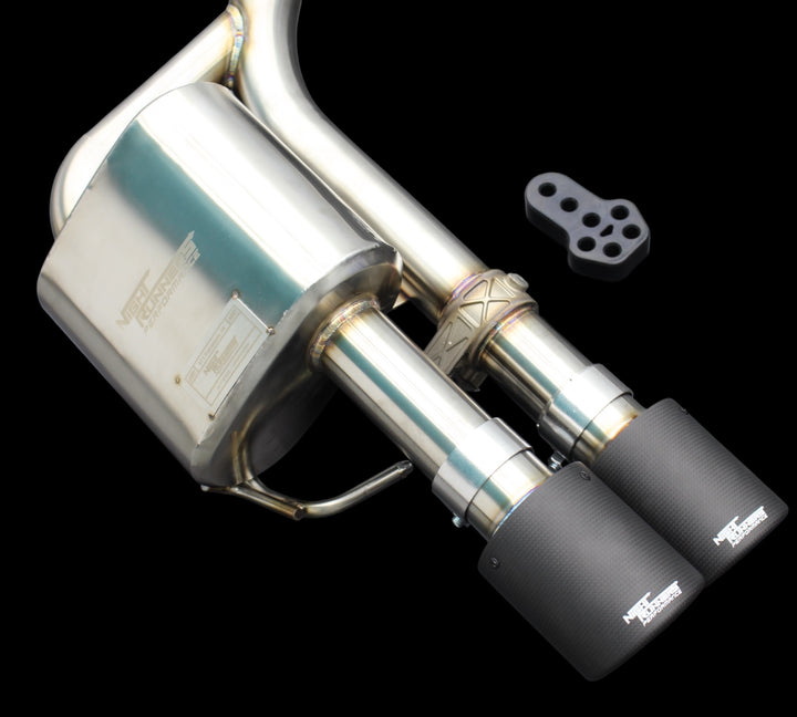 Porsche Panamera Valved Exhaust System