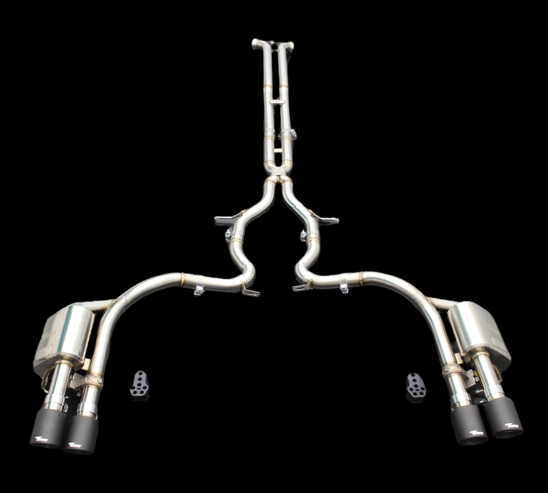 Porsche Panamera Valved Exhaust System