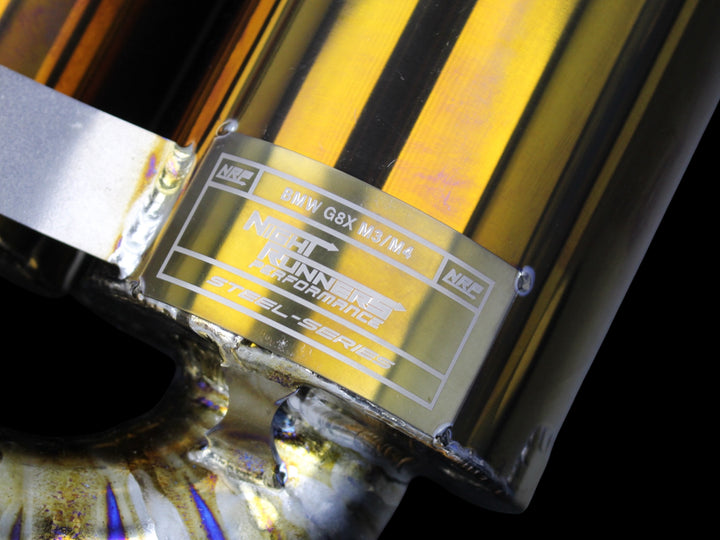 BMW G8x M3 / M4 NRP Signature Equal Length Valved Exhaust System