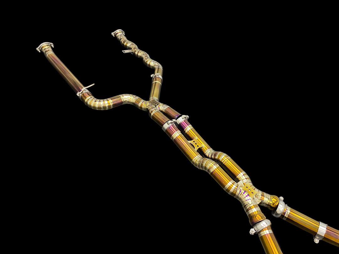 BMW G8x M3 / M4 NRP Signature Equal Length Valved Exhaust System