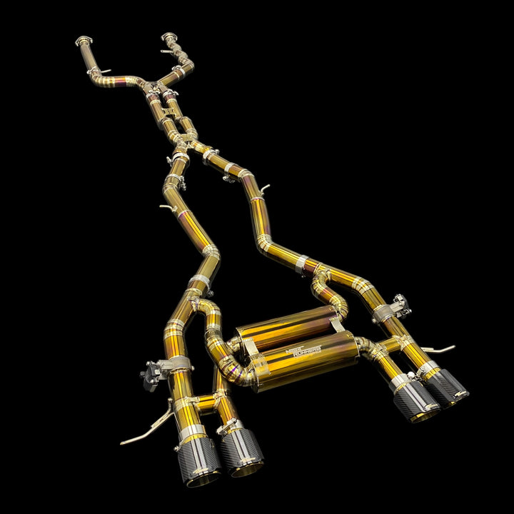 BMW G8x M3 / M4 NRP Signature Equal Length Valved Exhaust System