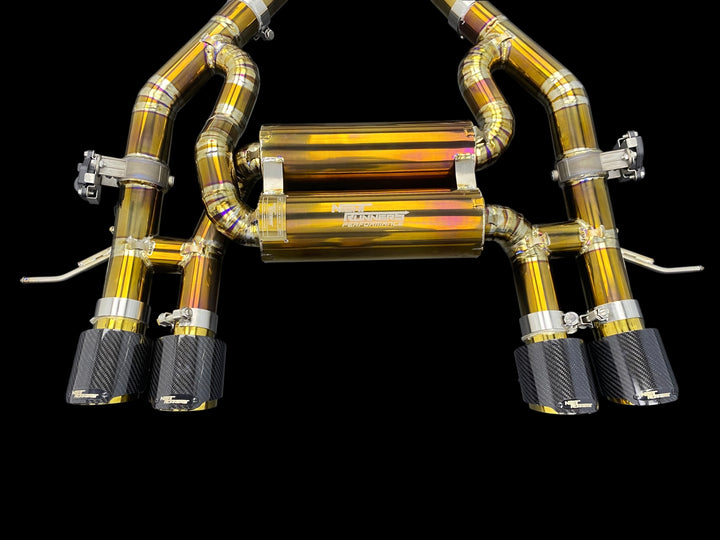 BMW G8x M3 / M4 NRP Signature Equal Length Valved Exhaust System