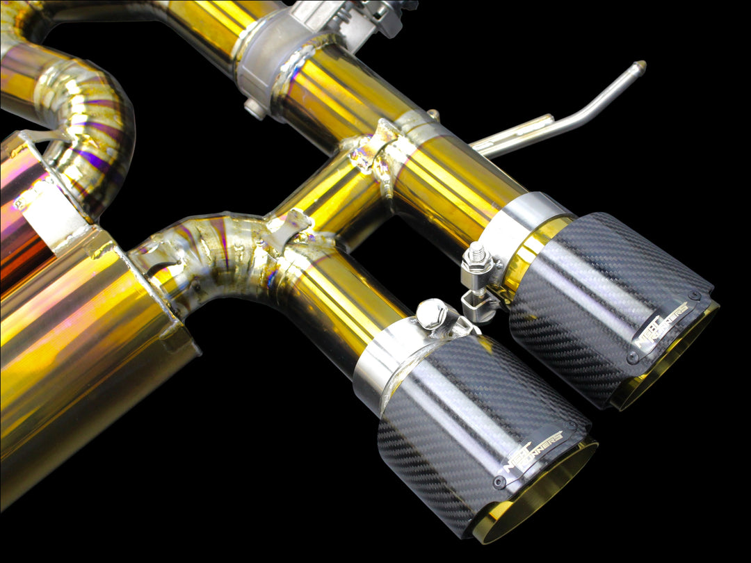 BMW G8x M3 / M4 NRP Signature Equal Length Valved Exhaust System