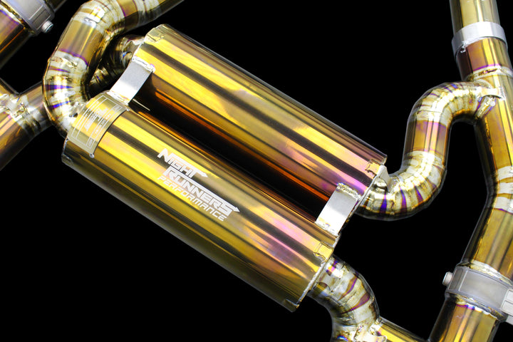 BMW G8x M3 / M4 NRP Signature Equal Length Valved Exhaust System