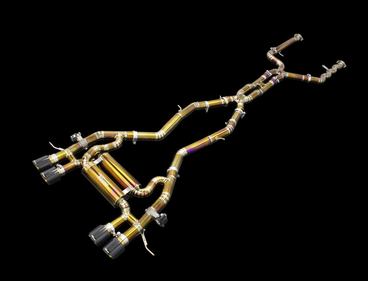 BMW G8x M3 / M4 NRP Signature Equal Length Valved Exhaust System