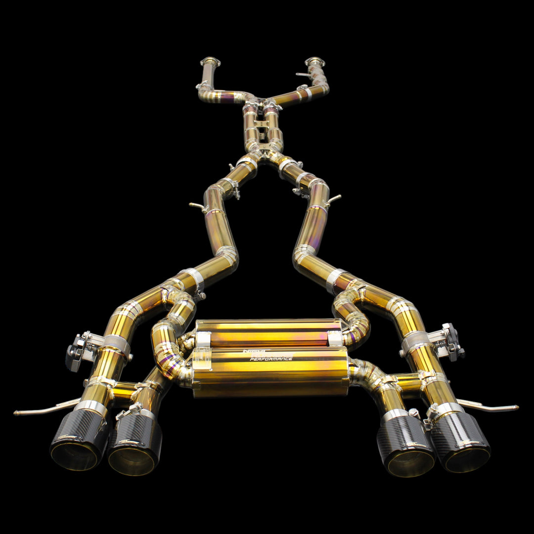 BMW G8x M3 / M4 NRP Signature Equal Length Valved Exhaust System