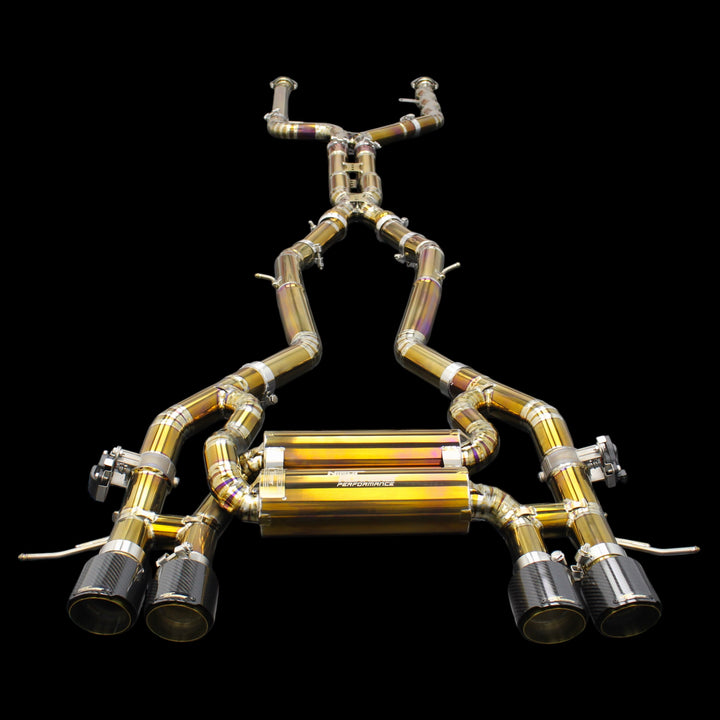 BMW G8x M3 / M4 NRP Signature Equal Length Valved Exhaust System