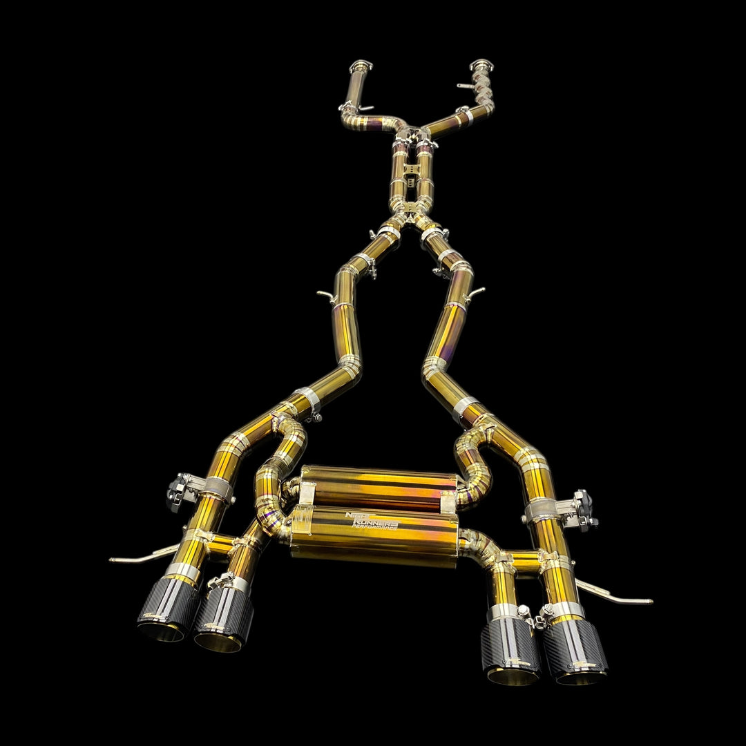 BMW G8x M3 / M4 NRP Signature Equal Length Valved Exhaust System