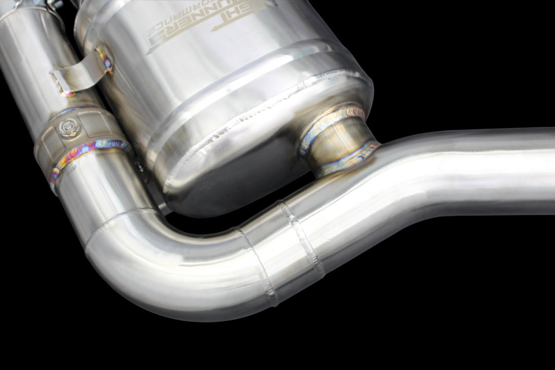 Audi RS5 B9 Valved Exhaust System