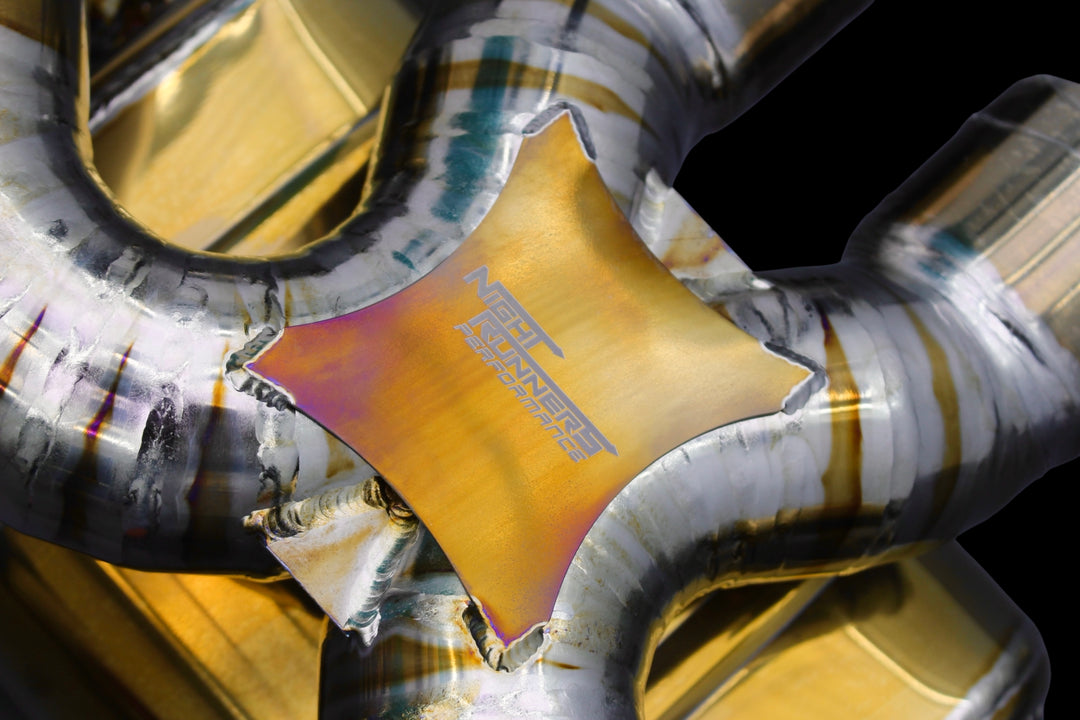 Valved Titanium Exhaust System for Porsche 992 GT3/RS