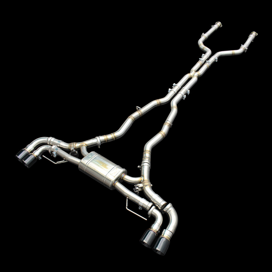 BMW G05 X5 M50i Valved Cat-back Exhaust System