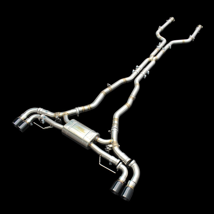 BMW G05 X5 M50i Valved Cat-back Exhaust System