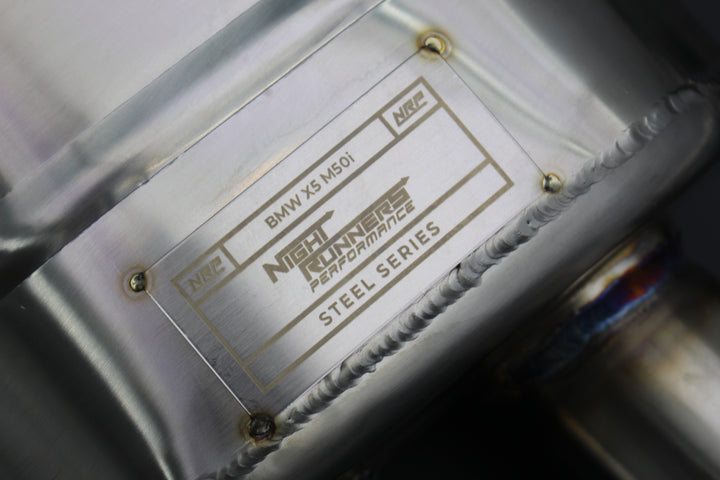 BMW G05 X5 M50i Valved Cat-back Exhaust System